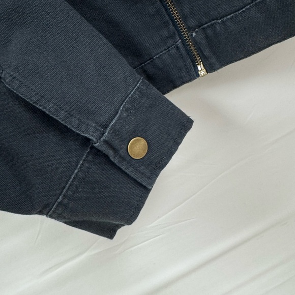 Stranger Things - Bradley’s Workwear Mechanic Jacket, Navy Blue, Men’s XXL, NWT - Picture 8 of 10